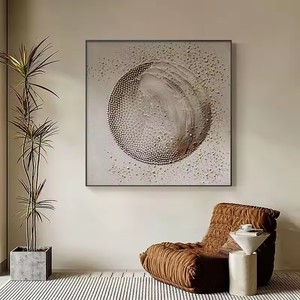 Peinture Murale 3D en Gros pour Décoration Intérieure, Art Mural Abstrait Moderne et Luxueux, Affiche Imprimée HD, Décoration en Papier et Porcelaine Cristalline - Product Image 6