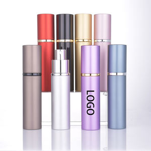 Frasco de Perfume Personalizado de Luxo <span class=keywords><strong>3ml</strong></span> 5ml 10ml 15ml 20ml 30ml Frascos de Vidro Vazios para Perfume Frasco de Perfume de Alumínio Cores Personalizadas - Product Image 6