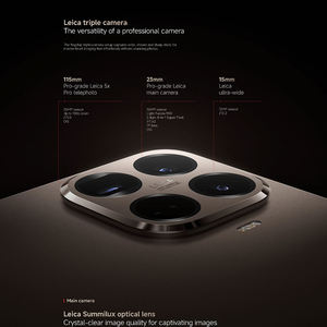 Xiaomi15T Pro 12+512G EU Octa Core 144Hz Écran 2K LTE avec Langues Anglaise/Espagnole/Française - Product Image 6