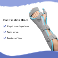 Attelle de soutien de la main médicale, orthèse pour les entorses et fractures de la main et du poignet, rééducation, nouvelle sécurité renforcée, thérapie du poignet