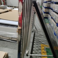 Support solaire Sunforson réglable pour balcon, installation de panneaux solaires avec surface anodisée, garantie 10 ans, résistance au vent 35 m/s