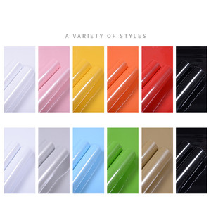 Papier peint moderne en PVC de couleur unie <span class=keywords><strong>Peinture</strong></span> auto-adhésive imperméable à l'eau <span class=keywords><strong>pour</strong></span> armoires <span class=keywords><strong>pour</strong></span> chambres à coucher - Product Image 2