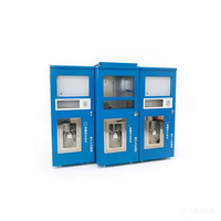 Distributeur d'eau intelligent commercial avec système RO, paiement par pièces/cartes/QR, acier thermolaqué, capacité 800G