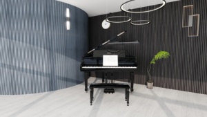 แผงไม้อะคูสติกแบบยืดหยุ่นสำหรับ kasaro ใหม่แผงไม้สไตล์โอ๊คที่ถูกกว่าและบางกว่าสำหรับคลังสินค้าหรือห้องนั่งเล่นพร้อมใบรับรอง CE - Product Image 5