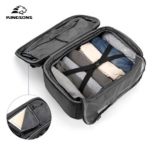 Kingsons Business <b>Backpack</b> 15 Inches Large Capacity Computer Interlayer Unisex For College <b>Students</b> And Business Travel - Product Image 3