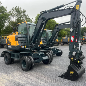 Excavadora de Ruedas HW60A al Mejor Precio, Mini Excavadora - Product Image 1