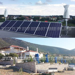 FLYT 12V/24V/48V 600W Máy Phát Điện Gió Maglev Với Bộ Điều Khiển MPPT Tắt/Bật Lưới Năng Lượng Miễn Phí Tuabin Gió Gia Đình - Product Image 6