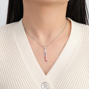 Émail Chili Carte Drapeau Pendentif Colliers Pour Femmes Hommes En Acier Inoxydable Charme République Du Chili Patriotique Bijoux Cadeaux - Product Image 2