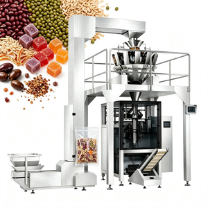 Máquina Empacadora Automática Vertical Multicabezal para Palomitas de Maíz, Queso, Chips de Plátano con Nitrógeno - Product Image 1