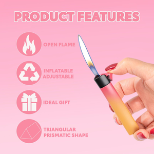 2025 Hot Sale Wholesale <b>Custom</b> Logo Plastic for Clipper Butane <b>Lighter</b> with Grinding Wheel Modern Design Refilled Gas <b>Lighter</b> - Product Image 5