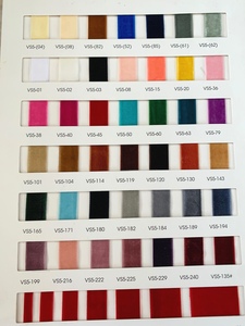 Toptan özel tek yüz kadife kurdele akın konfeksiyon tek yüz kurdela için yüksek kalite destek çoklu boyutları renkler - Product Image 5