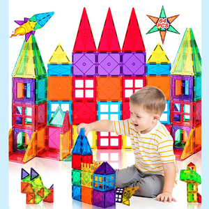 Lot de blocs de construction en gros pour enfants, jouet d'assemblage pour 3-6 ans, <span class=keywords><strong>fenêtre</strong></span> couleur - Product Image 3