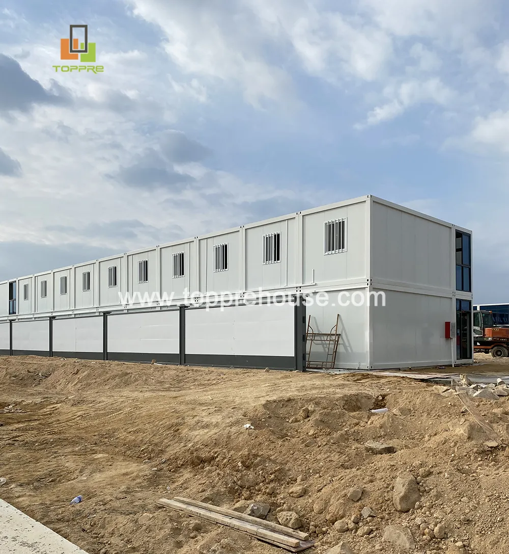 Casa prefabbricata prefabbricada appartamenti mobili prefabbricata costruzione rapida moderna nuova zelanda case portacontainer costruzione libano