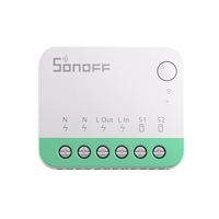 Interruptor Inteligente WiFi Sonoff MiniR4M MINI Extreme, Módulo de Control Remoto para Casa Inteligente Compatible con Matter Vía EWelink