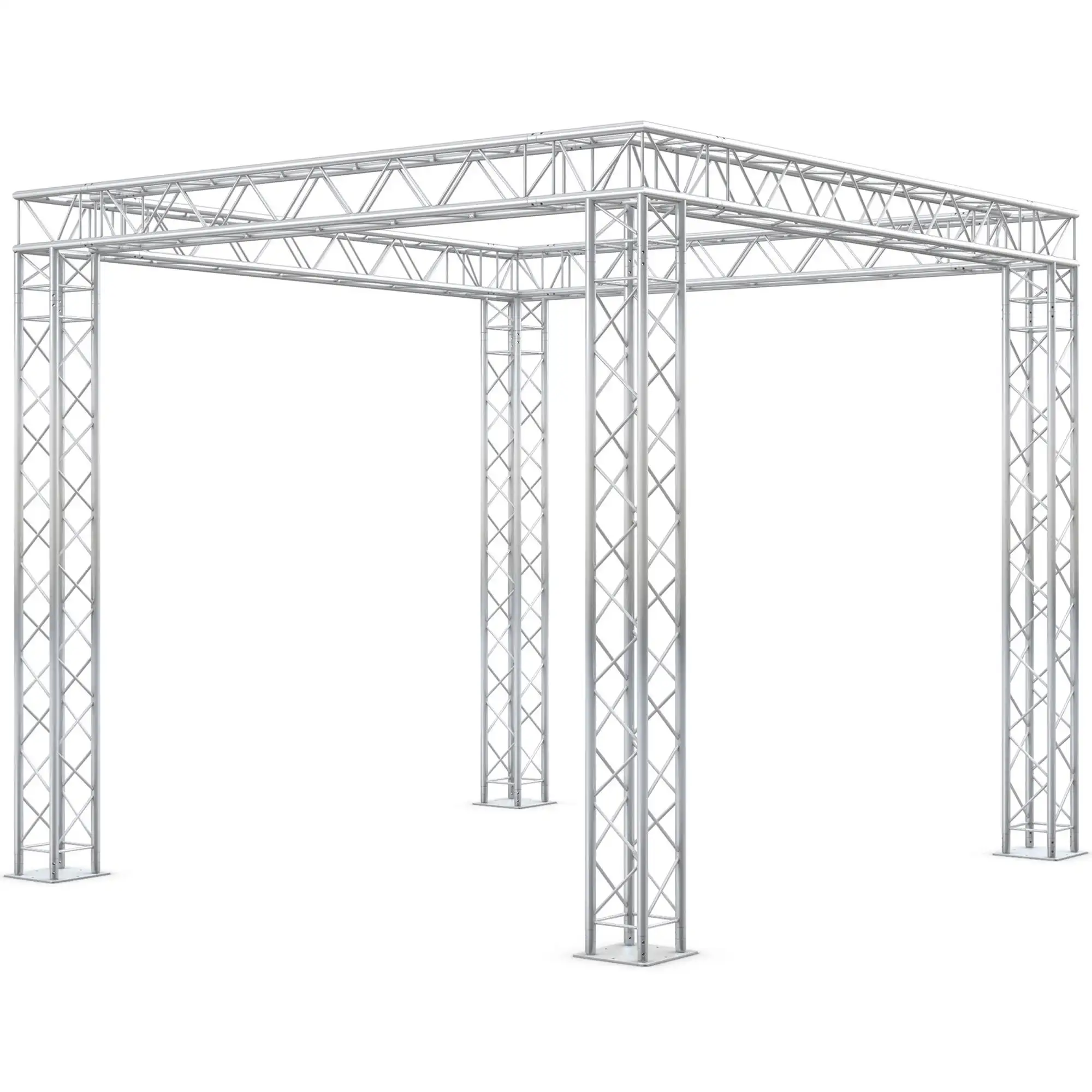 Sistema di tralicci con schermo a LED Audio DJ Lighting Stage Truss Truss in alluminio per eventi di nozze