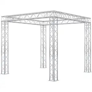 LED Screen Truss System Audio DJ Lighting Stage Truss Aluminum Wedding Event Display Truss