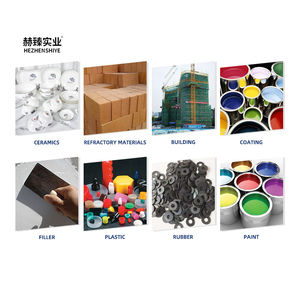 Polvo de <span class=keywords><strong>Silicato</strong></span> de Aluminio de Alta Pureza Disponible en Alta Calidad para Recubrimiento, Caucho, Refractarios, Aislamiento y Uso Universal - Product Image 5