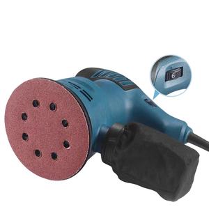 Ponceuse orbitale aléatoire électrique à vitesse variable de 6 pouces 150mm avec moteur sans balais pour aspirateur central et garantie de 3 ans pour voiture - Product Image 2