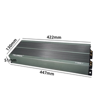 Amplificateur de voiture mono classe D, amplificateur monobloc haute puissance pour subwoofer, 1 ohm, 2 ohms, 4 ohms, amplificateur audio de voiture OEM ODM