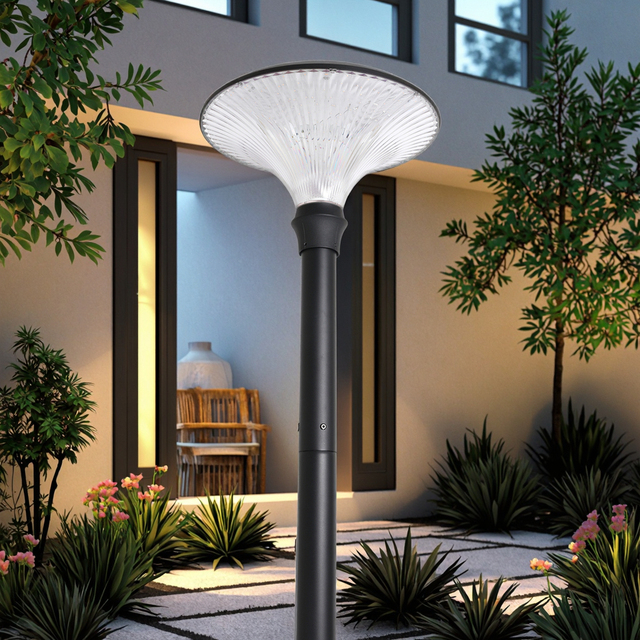 Solar Lamp IP66 Waterproof LED Solar Street Garden Light with Remote Control