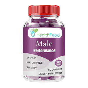 Wholesale Male Performance Gummies with Total Carbohydrate Maintain Performance Support healthy Muscle Gummies - Product Image 1