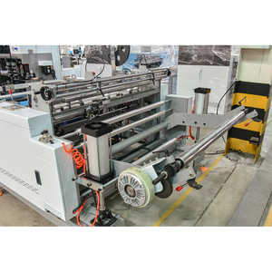 Machine à sacs à grande vitesse à commande servo ZX-LT500 <span class=keywords><strong>Pro</strong></span>, machine à sacs en tissu non tissé, machine à sacs ultrasoniques - Product Image 3