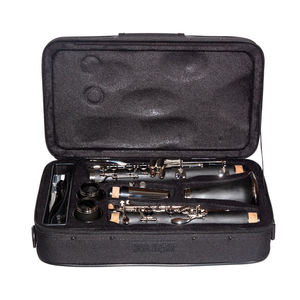 <span class=keywords><strong>Clarinete</strong></span> Clásico de 17 Llaves en Si Bemol, Color Negro, Sonido Excelente, Venta Directa de Instrumentos de Viento OEM de China - Product Image 3