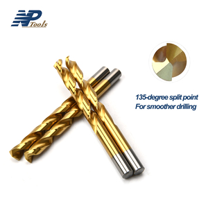 <span class=keywords><strong>Foret</strong></span> hélicoïdal industriel NAIPU en acier HSS M35 allemand avec 5 % de cobalt, revêtement parallèle, pour acier inoxydable/acier/métal - Product Image 3