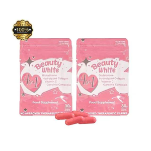 ยาเม็ดเพื่อความงามและผิวขาว 4-in-1 สำหรับส่งออกข้ามพรมแดน คอลลาเจนไฮโดรไลซ์ วิตามินซี สารต้านอนุมูลอิสระ แคปซูลคอลลาเจน - Product Image 1