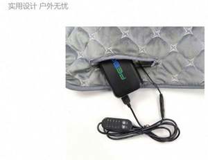 Esterilla de oración de Yoga con calefacción multifuncional portátil transfronteriza, cojín lavable termostático inteligente, cojín silencioso para el hogar, meditación - Product Image 2