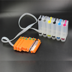 6 MÀU SẮC PGI250 CLI251 ciss hệ thống mực in cho qui PIXMA MG6320 MG7520 máy in CIS Mực In Liên Tục Cung Cấp Hệ Thống - Product Image 4