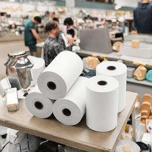 Hot <b>Sale</b> Single Layer 3 1/8" Bill Thermal Paper <b>Till</b> Roll 80x60mm POS Machines Model 80x80 - Product Image 3
