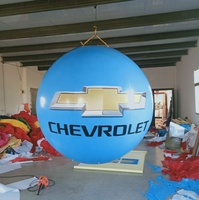 Logo personnalisé Bon Prix PVC Géant Publicitaire Grand Ballon Gonflable À L'hélium K7048