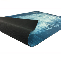 Tapis de souris chauffant surdimensionné personnalisé RGB 14"x24"x1.5mm XXL Sublimation Gaming pour PC Gamer Bureau Maison