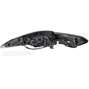 Kit carrosserie avec feux arrière LED, feux stop et spoiler arrière pour Toyota Camry 2018-2022, accessoires auto - Product Image 6