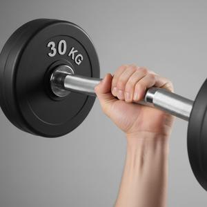 <strong>Barbell</strong> <strong>with</strong> <strong>Weights</strong> <strong>Barbell</strong> Set High Quality Home Gym Fitness Equipment Different <strong>Weight</strong> Fixed Straight EZ Curl Steel <strong>Barbell</strong> - Product Image 5