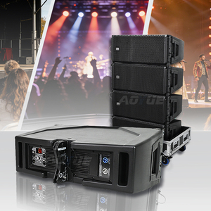 ลำโพงแอคทีฟ Hl-30A Pa ลำโพงดีเจขนาดใหญ่ ลำโพงพลาสติกน้ำหนักเบาสำหรับใช้ในร่มและกลางแจ้ง ลำโพงไลน์อาร์เรย์สำหรับคอนเสิร์ต - Product Image 1