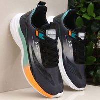 Sepatu Lari Kasual Pria Musim Semi Langsung dari Pabrik, Sol Lembut Serbaguna, Ultra Ringan, Anti-Selip, Tahan Aus, Sneakers Olahraga