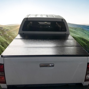 Accesorios para Camionetas 4x4, Cubierta Rígida de Aluminio para la Caja de la Camioneta, Plegable en Tres Partes, Compatible con Toyota Hilux Revo - Product Image 3