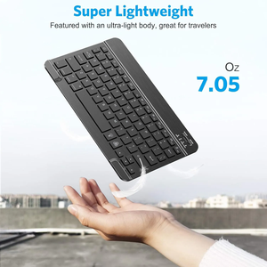 Vonn Ergonomic ABS 78 phím 2.4GHz không Dây BT Mini Bàn phím và chuột Combo cho văn phòng máy tính xách tay iPad - Product Image 2