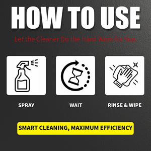 Autoquize Effortless Cleanr Dégraissant Concentré à Action Rapide et Puissante Liquide Multi-Usage pour le Nettoyage des Voitures 500ml - Product Image 6