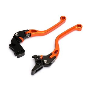 Para <span class=keywords><strong>KTM</strong></span> 390 DUKE DUKE390 DUKE 390 2024 Accesorios para Motocicleta, Nuevas Palancas de <span class=keywords><strong>Freno</strong></span> y Embrague Izquierda y Derecha de Aluminio CNC, Naranja y Negro - Product Image 5