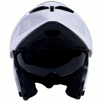 Casque de moto modulable certifié DOT YM en promotion, casques intelligents LED ABS pour vélos électriques tout-terrain, vente en gros