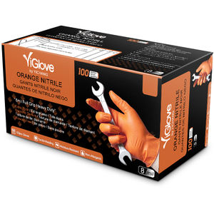 Guantes Desechables Hand-e Touch Blue Nitrile 200 Large | Cuotas Sin