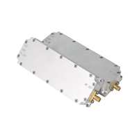 HZX-Tech GAN LORA 50W 100-6000 Module d'amplification de puissance RF personnalisable à faible bruit 5.2G 5.8G 315M 433M 900M 868M 2.4G 3.3G 3.5G 4.5G