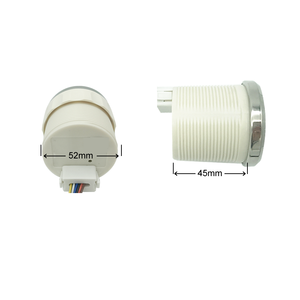 Nuevo Medidor de Temperatura del Agua de 40-150 52mm IP67 a Prueba de Agua de 12/24V para Autos, Camiones y Yates - Product Image 6