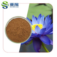 Extrait de Nymphaea Caerulea Pur à Prix de Gros – Poudre d'Extrait de Fleur de Lotus Bleu Premium