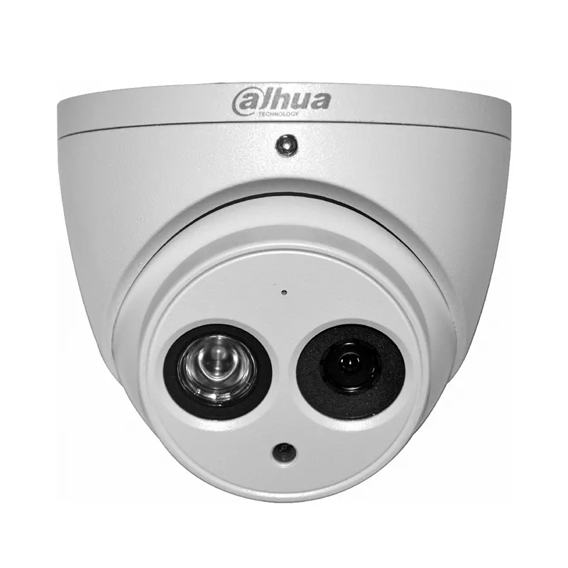 Açık 6MP mikrofon POE IR su geçirmez Dome Camara Mini ev gözetim Video CCTV IP kamera güvenlik sistemi