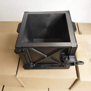 الخرسانة أربعة أجزاء حديد زهر أسود مكعب قوالب للبيع - Product Image 4