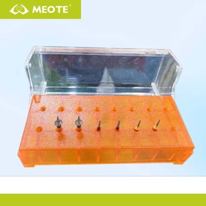 Kit di Frese Diamantate ad Alta Velocità per Laboratorio Dentistico, 6 Pezzi, Materiali Orali per Lucidatura e Sbiancamento Denti - Product Image 1